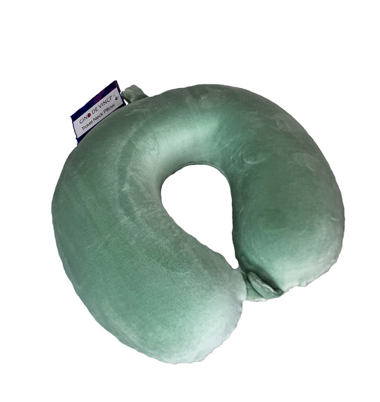 Green neck pillow hotsell